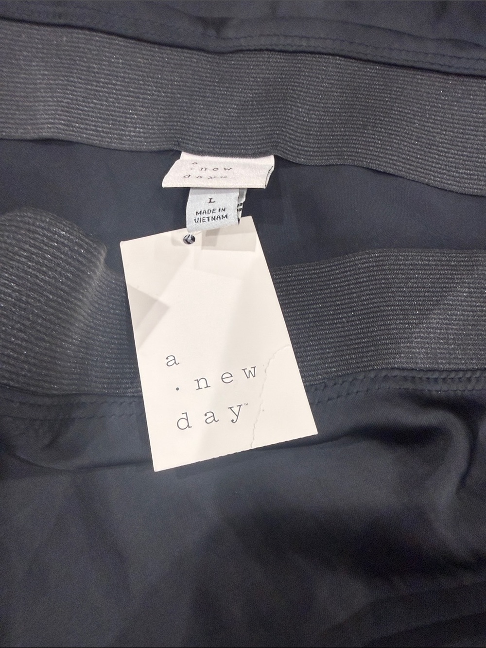 a new day Black Slip Maxi Skirt — Sleek Everyday Essential - Picture 7 of 7